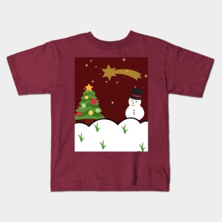 Frohe weihnachten Kids T-Shirt